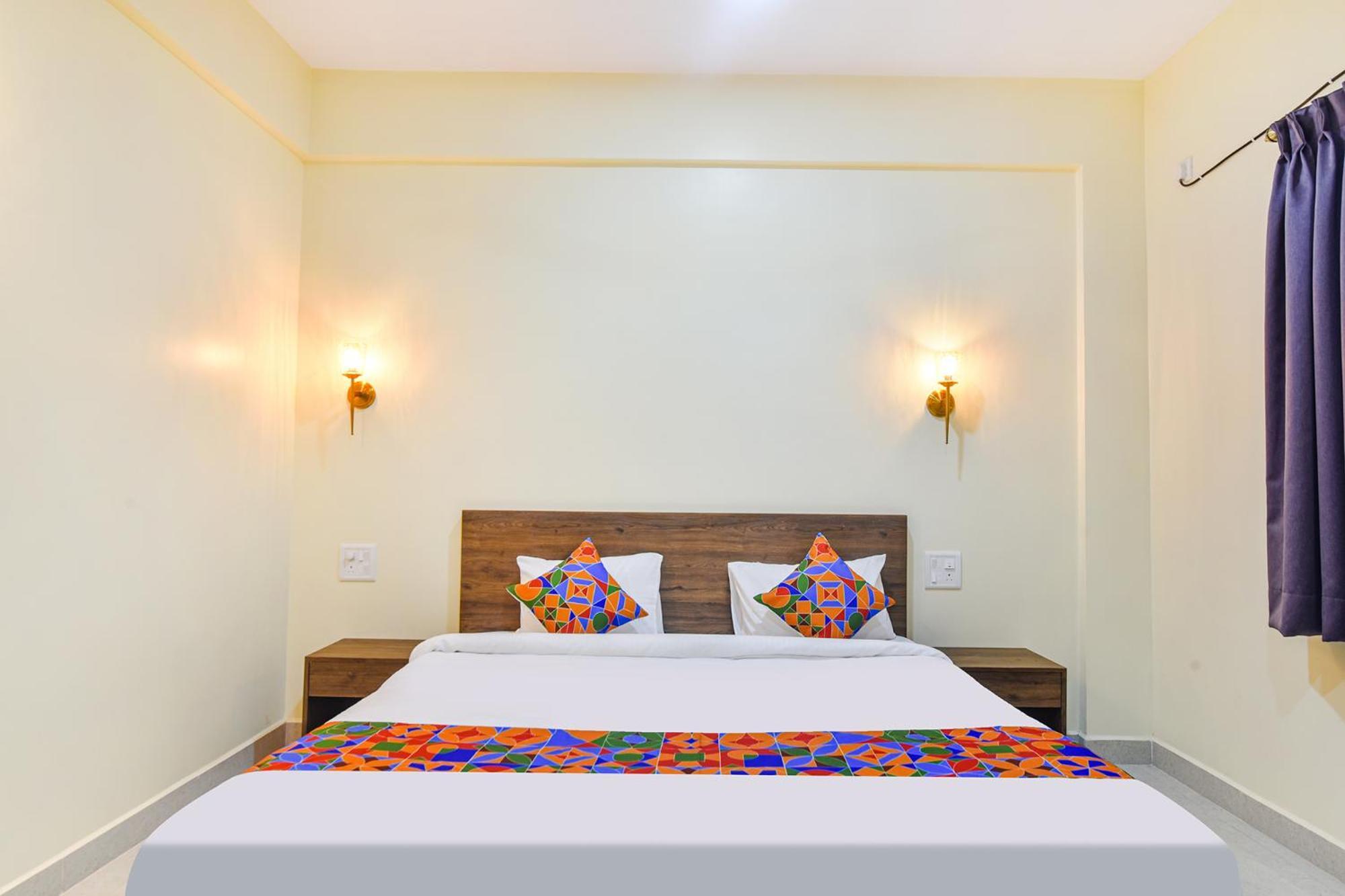 Fabhotel Baga Tulip - 500M From Baga Beach Exteriör bild